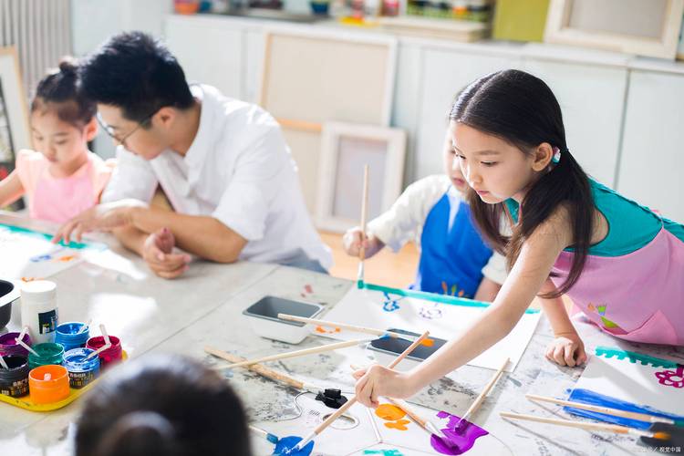 少儿美术辅导班,孩子能收获什么?-图1 少儿美术辅导班,孩子能收获什么?-图1