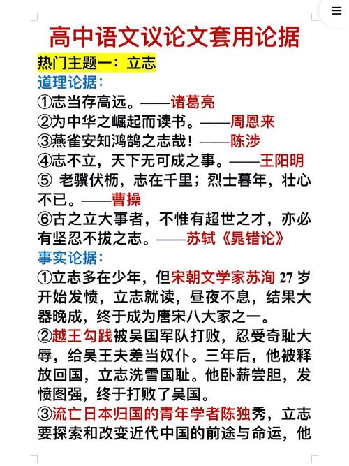 万能论据从何来?议论文如何巧用?-图1 万能论据从何来?议论文如何巧用?-图1