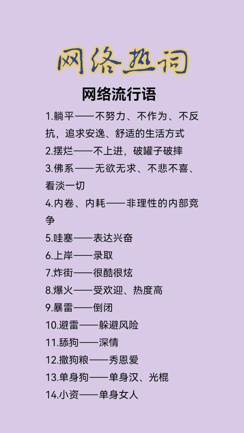 网络热词，文化进步还是退化？-图1