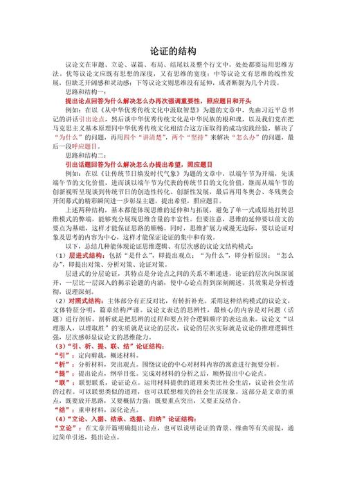 议论文常用哪些论证方法?-图2 议论文常用哪些论证方法?-图2