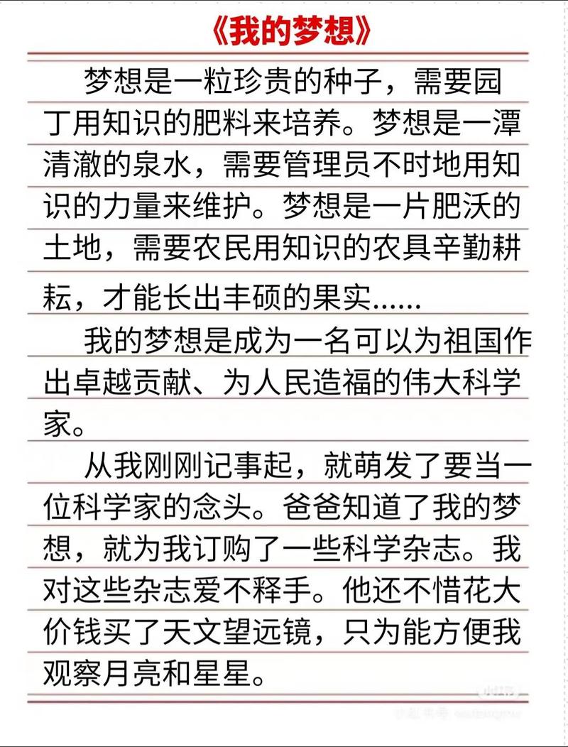 梦想议论文素材，如何选材才能打动人心？-图3