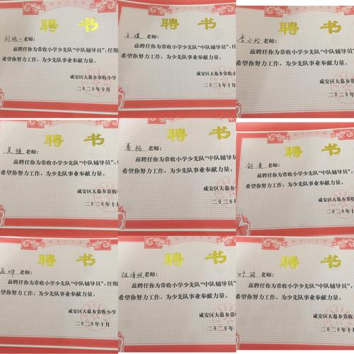 小学大队辅导员聘书有何职责与意义？-图1