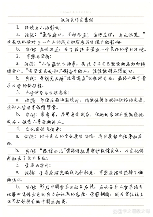 议论文素材如何支撑自尊论点?-图3 议论文素材如何支撑自尊论点?-图3