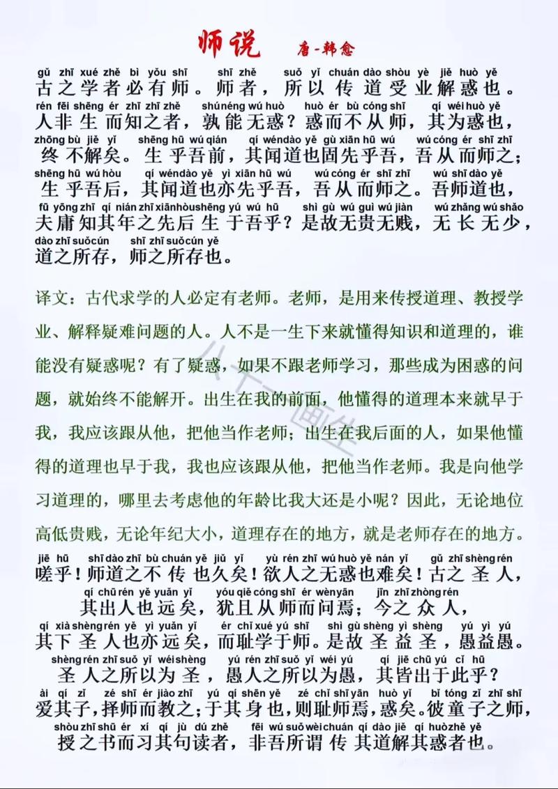 韩愈议论文有何独特之处？-图2