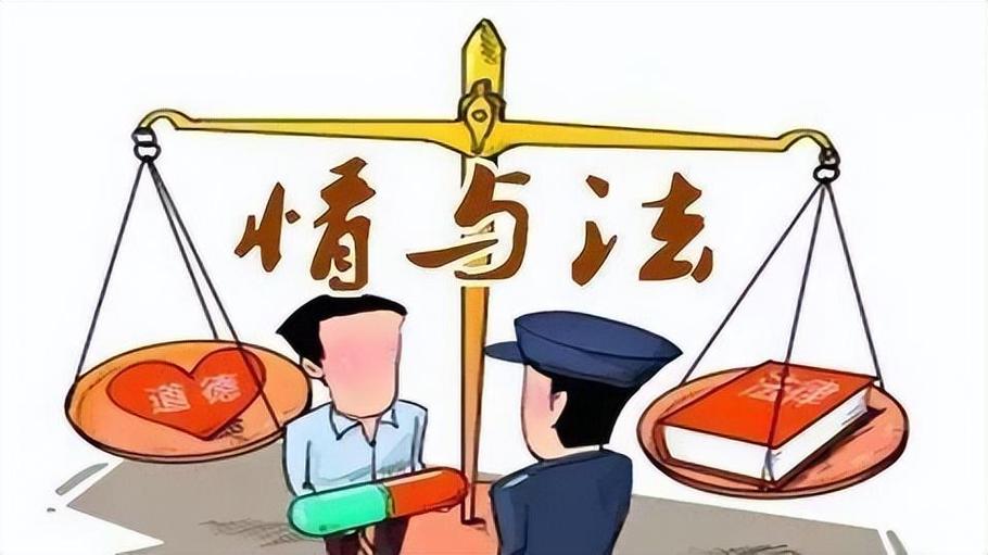 情与法冲突时，该如何抉择？-图3