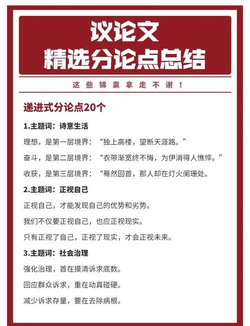 议论文的论据和论点-图1