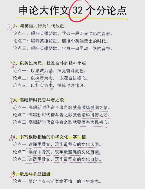 议论文的论据和论点-图2