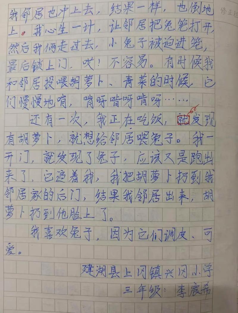 三年级作文辅导讲义，如何快速提分？-图3