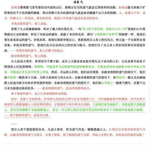 议论文结构范文-图2