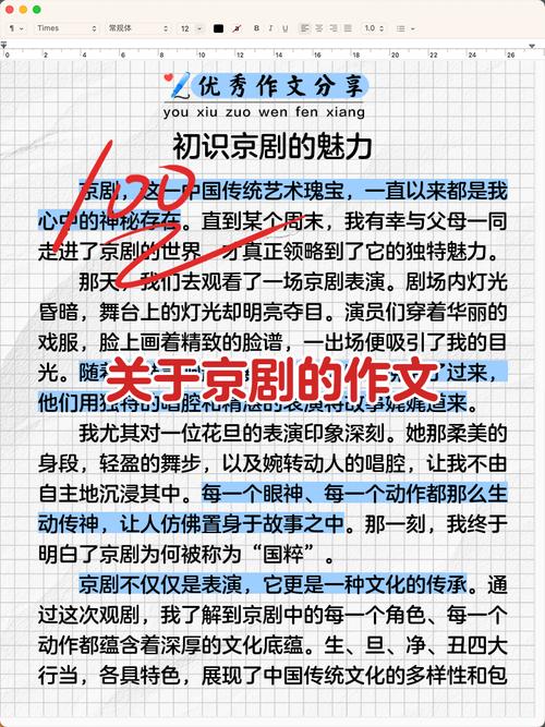 戏曲议论文-图1