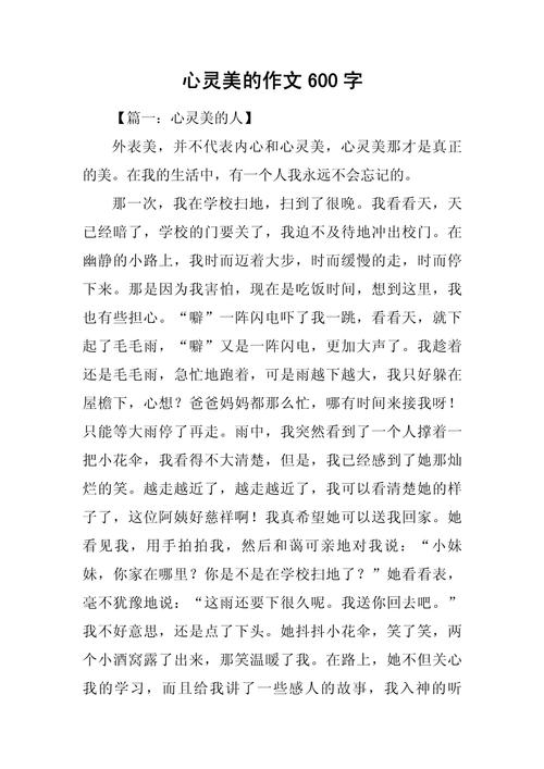 美丽心灵议论文-图3