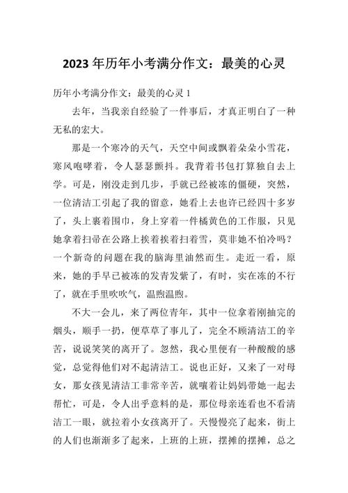 美丽心灵议论文-图1