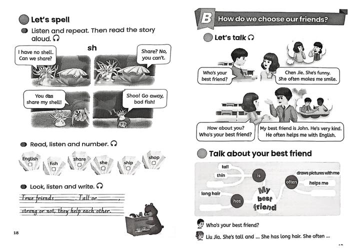 人教版四年级英语辅导-图2