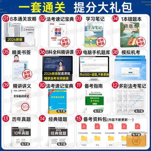 司考辅导资料怎么选？-图1