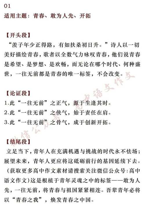 议论文素材与运用-图2