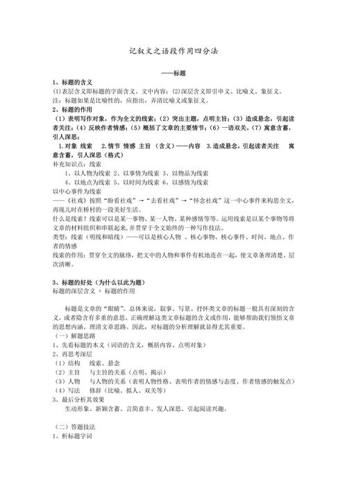 议论文中记叙有何独特作用？-图1