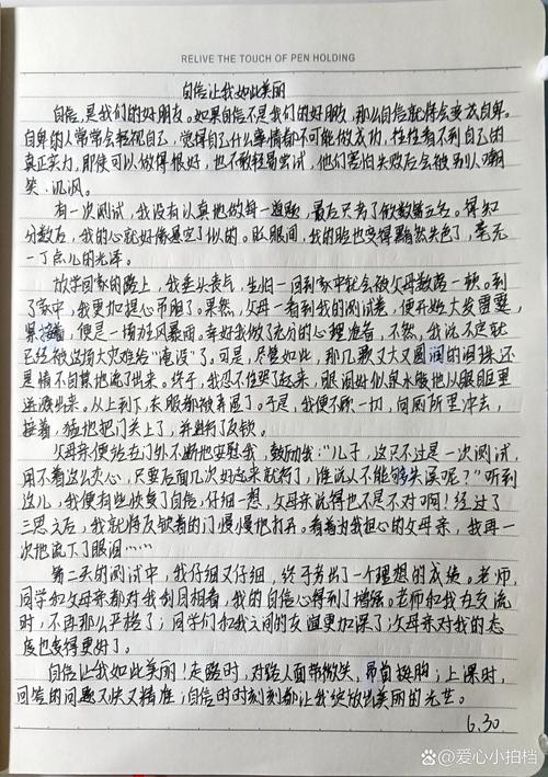 自信的议论文-图2 自信的议论文-图2