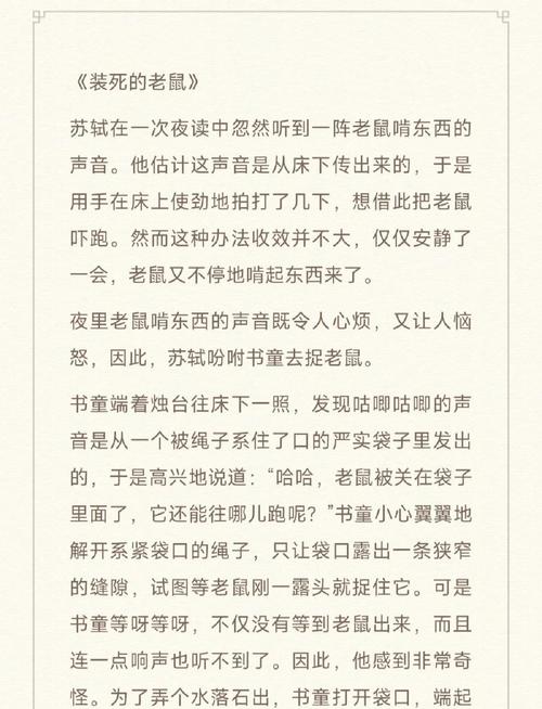 老鼠掉米缸议论文-图3