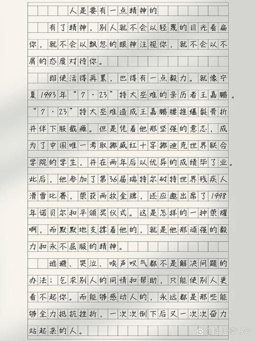 硬汉精神的议论文-图2