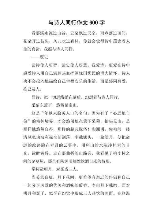 关于诗歌议论文-图2