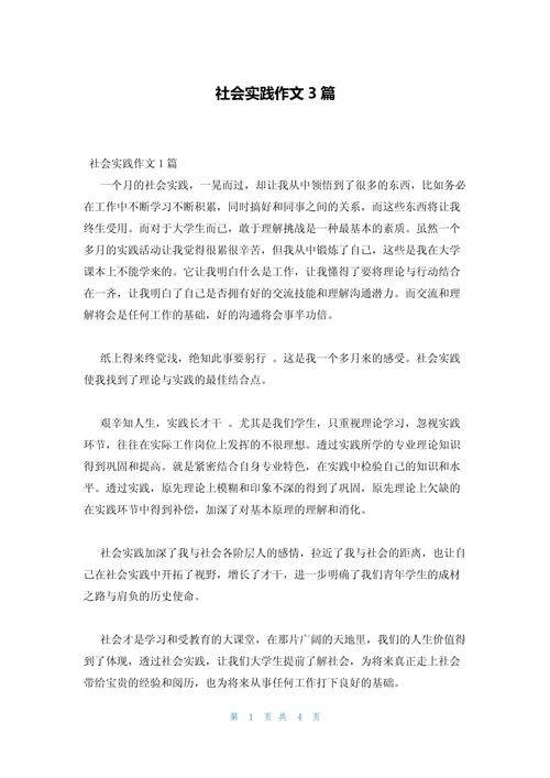 关于实践的高中议论文-图2