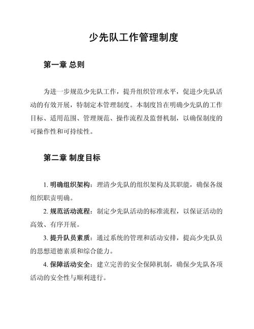 少先队总辅导员职责-图3