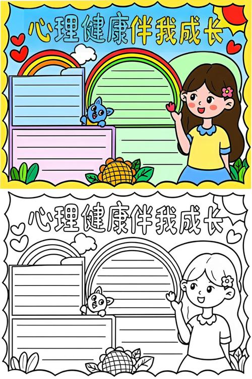 心理辅导小报，如何有效调节情绪压力？-图1