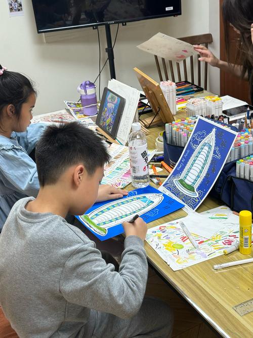 绘画辅导班图片作品-图1