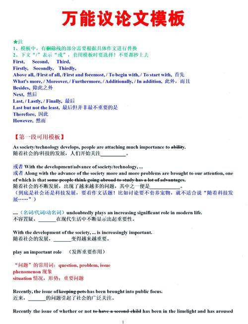 如何写出好的英语议论文？-图1