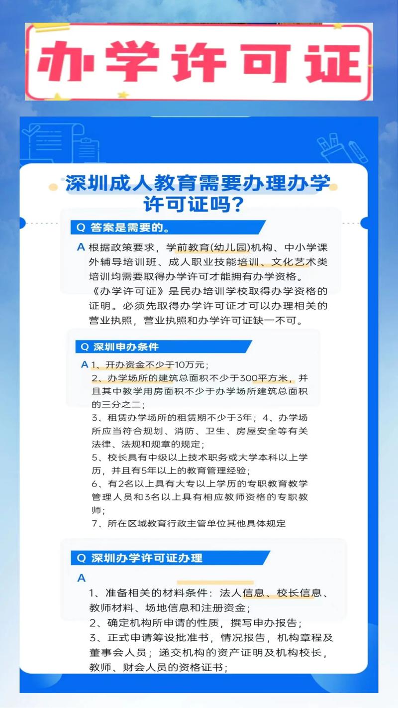 办辅导机构需要哪些手续？-图3