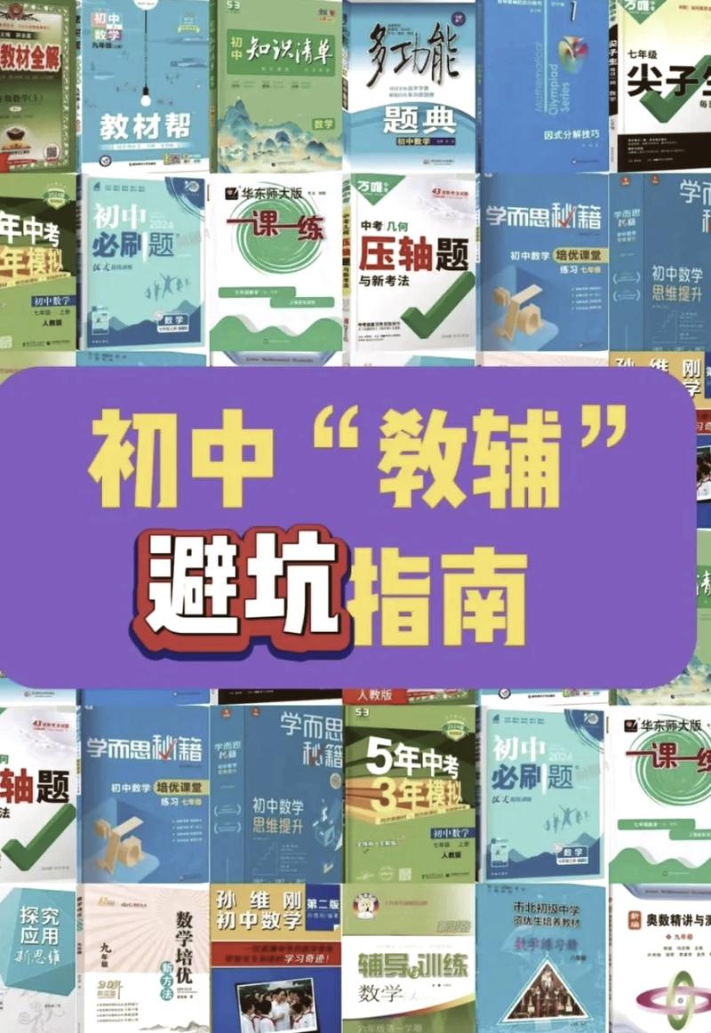 初三辅导书怎么选？求推荐实用高效的！-图3