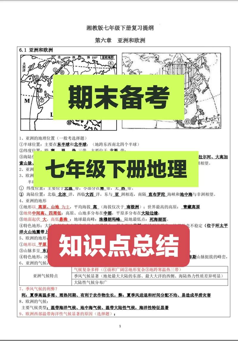 地理学习辅导有哪些实用方法？-图3