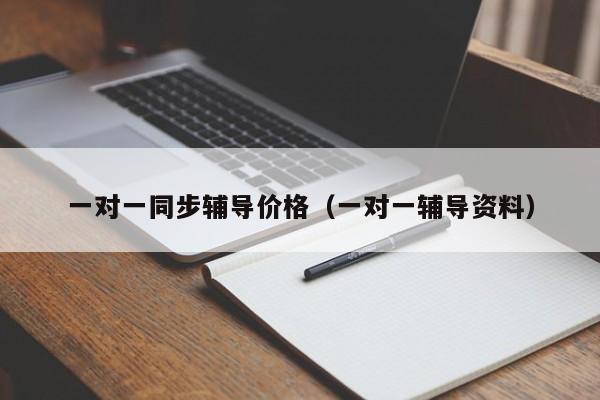 一对一同步辅导价格（一对一辅导资料）-图1